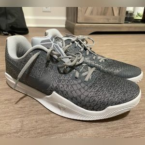 Nike Kobe Mamba Rage Size 11.5 Grey